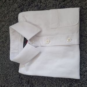 Sovereign Code Baby Dress Shirt White Size 12 Months